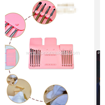 Silicone Travel Make Up Organizer Bag